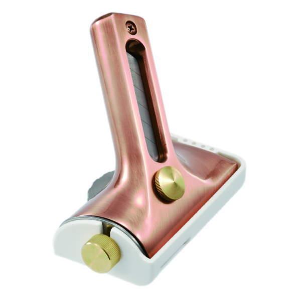 広島 パーフェクトカッター（スライディングベース付） ブロンズ