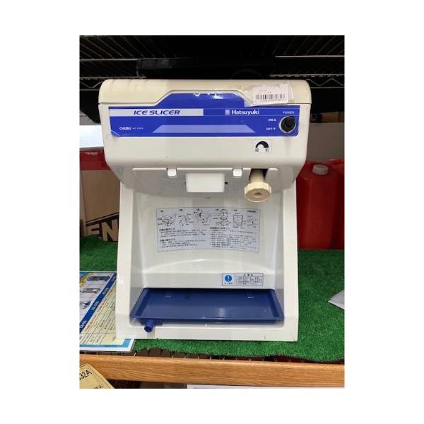 アイススライサー 中部コーポレーション HC-S32A 業務用 中古/送料無料
