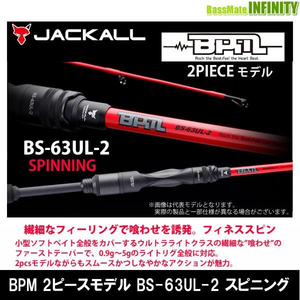 JACKALL（ジャッカル） ○ジャッカル ビーピーエム BPM 2ピースモデル