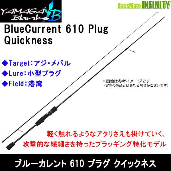 送料無料】ヤマガブランクス ブルーカレント・プラグ 610 Plug