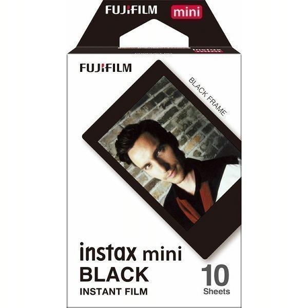 FUJIFILM（フジフイルム） チェキフィルム INSTAX MINI BLACK FRAME