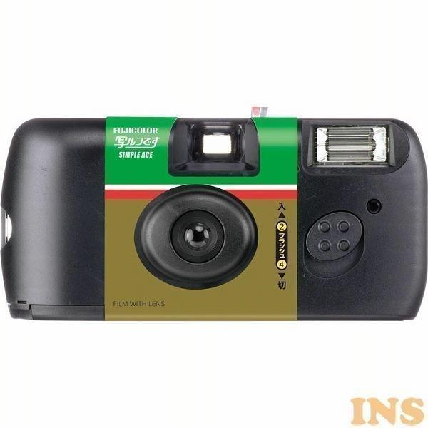FUJIFILM（フジフイルム） フィルムカメラ 写ルンです シンプルエース