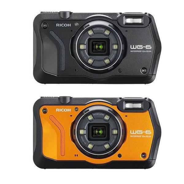 リコー（RICOH） 防水防塵デジタルカメラ WG6 (D) : ウエノ電器 Yahoo