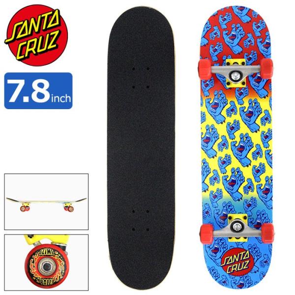 SANTA CRUZ（サンタクルーズ） スケボー スケートボード コンプリート