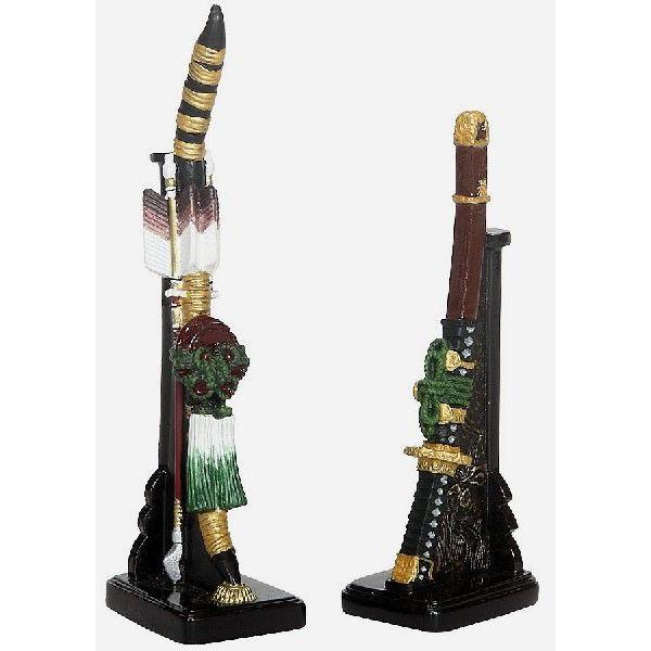 5015 五月人形 弓太刀 コンパクト 小さい ミニチュア 道具 単品 弓太刀