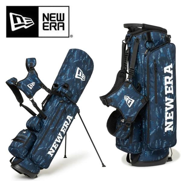 NEW ERA（ニューエラ） ゴルフ キャディーバッグ スタンド式 ワード