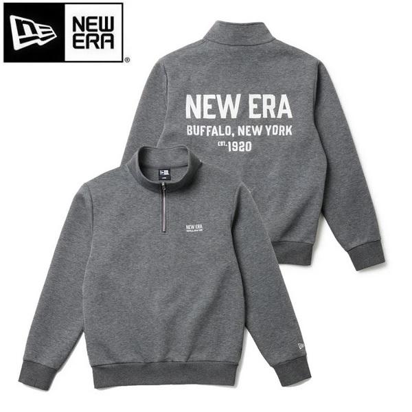 NEW ERA（ニューエラ） ゴルフ テックスウェット ハーフジップ プル