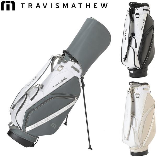 TRAVISMATHEW トラヴィスマシュー ゴルフ キャディバッグ RTM スタンド
