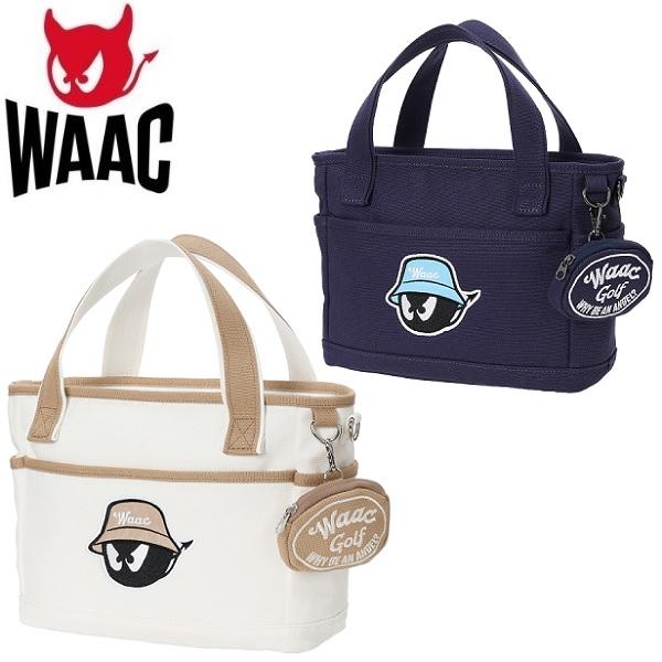 WAAC ワック ゴルフ ラウンドバッグ UNISEX キャンバスカートバッグ