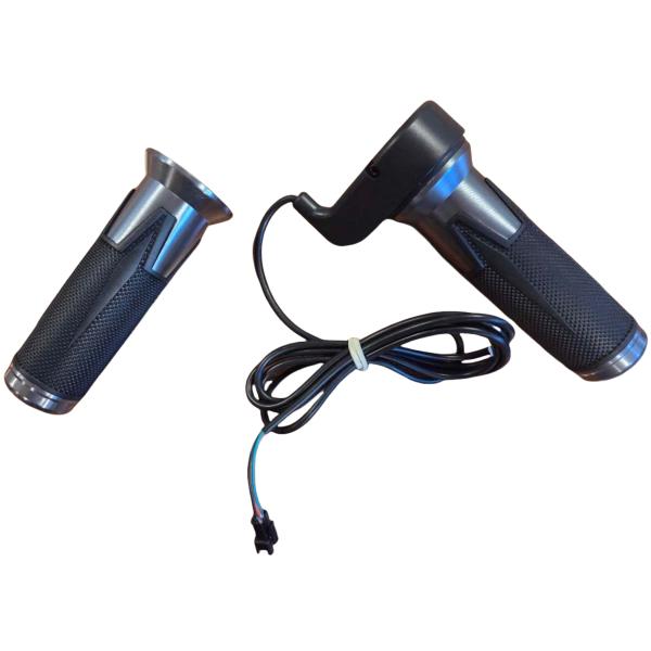 電動バイク フル電動自転車用スロットルアクセル グリップ付き