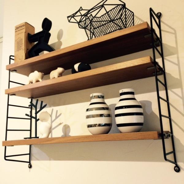 実寸大のポスター付きです。 ストリングポケット String Pocket