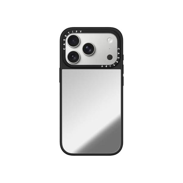 CASETiFY ミラー iPhone 17 Pro ケース [鏡面(スマホカバー) / MagSafe