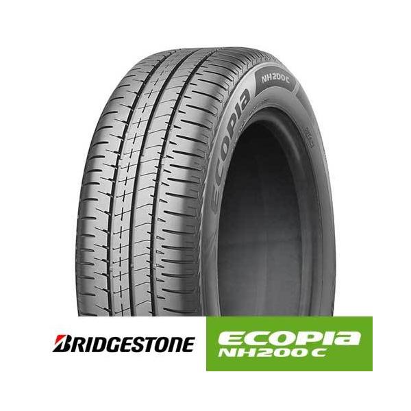 エコピア 新品 4本 BRIDGESTONE ブリヂストン NH200 C 165/55R15 75V