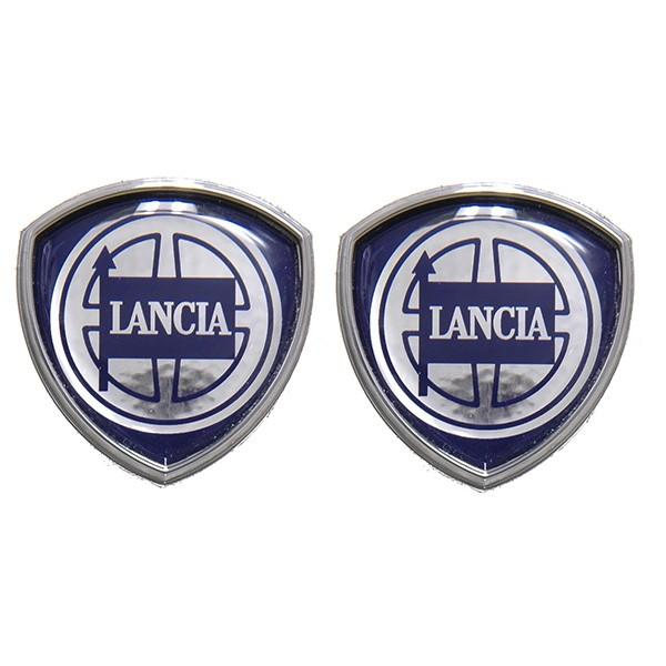 ランチア Bピラーエンブレム2個セット (リプロダクト品) 12458