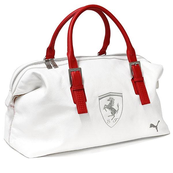 Ferrari（フェラーリ） フェラーリ純正 ボストンバッグ(ホワイト) by