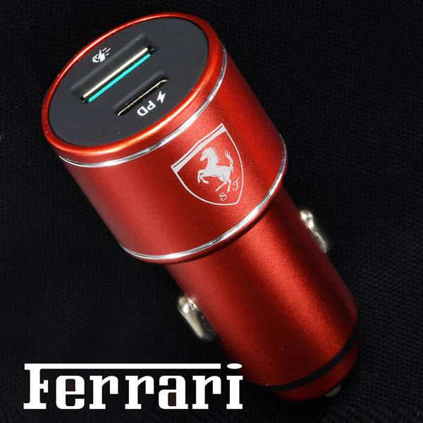 Ferrari（フェラーリ） フェラーリ純正 USBカーチャージャーDC充電器
