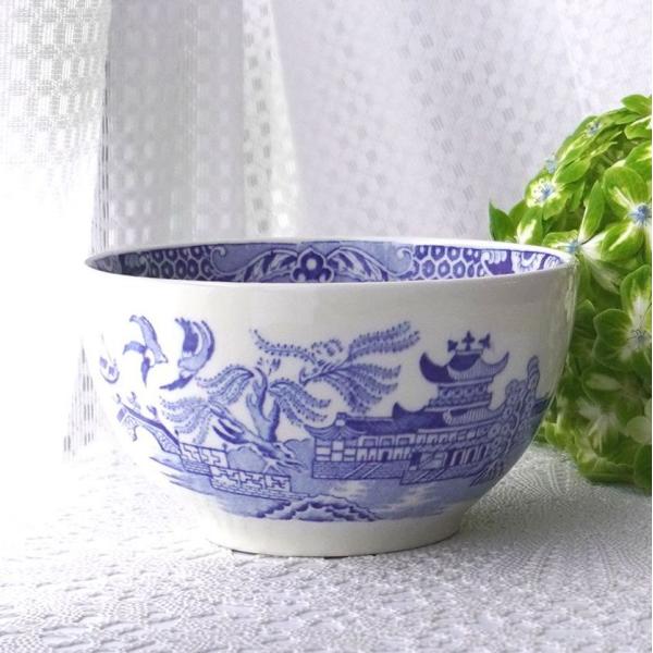 BURLEIGH（バーレイ） 食器 トーキーブルーウィロー シュガーボウル L