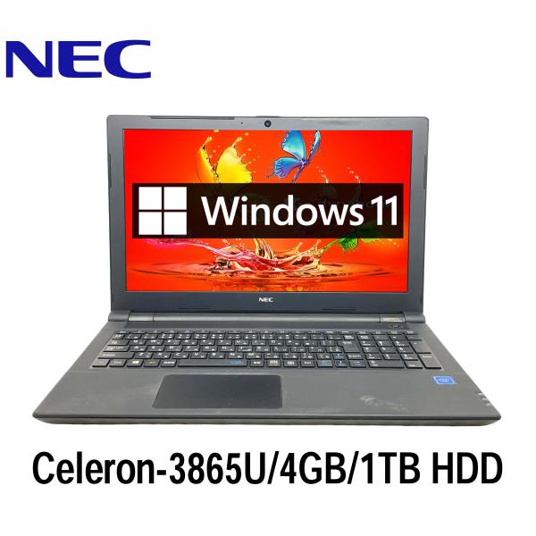 NEC LAVIE NS300/H i3 4GB 1TB 15.6型 初期化済 Nec Lavie NS300/k 7th