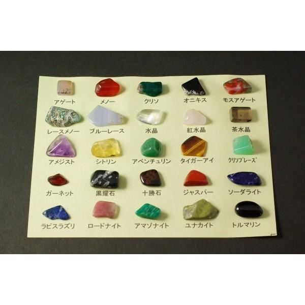 天然石25種類 手作り標本セット /dis-17 : 天然石専門店名取貴石