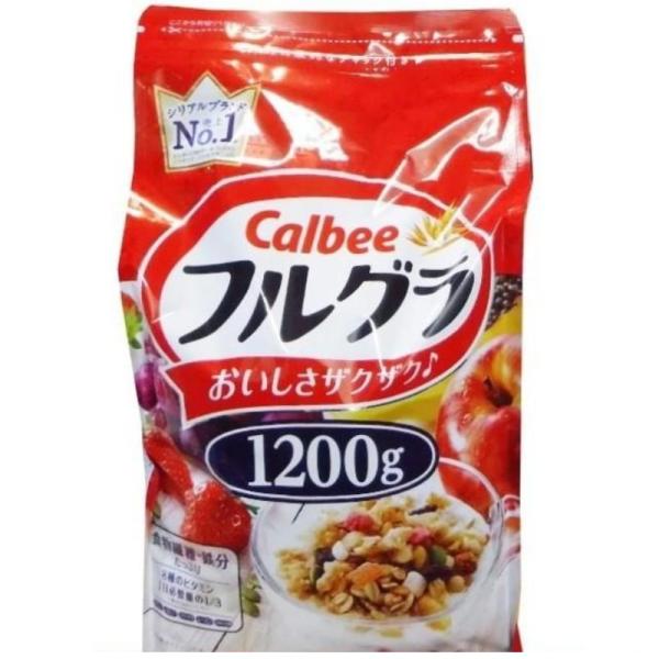 フルグラ （カルビー 1200g）Calbee シリアル 1.2kg 朝食 朝 食物繊維