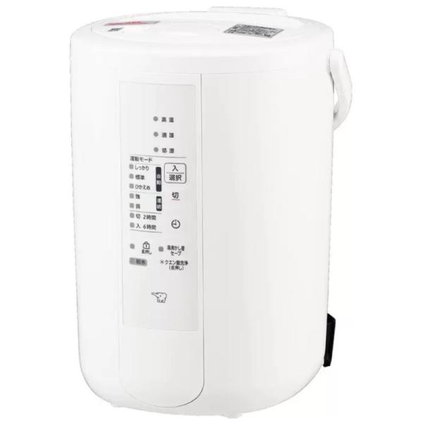 象印（ZOJIRUSHI） （象印 スチーム式加湿器 EE-RU50-WA ホワイト 3.0L