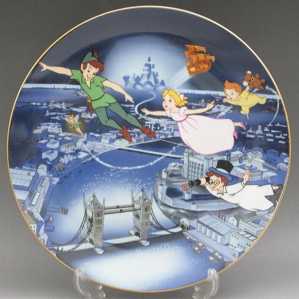 Disney（ディズニー） ピーターパン プレート（CARTOON CLASSICS