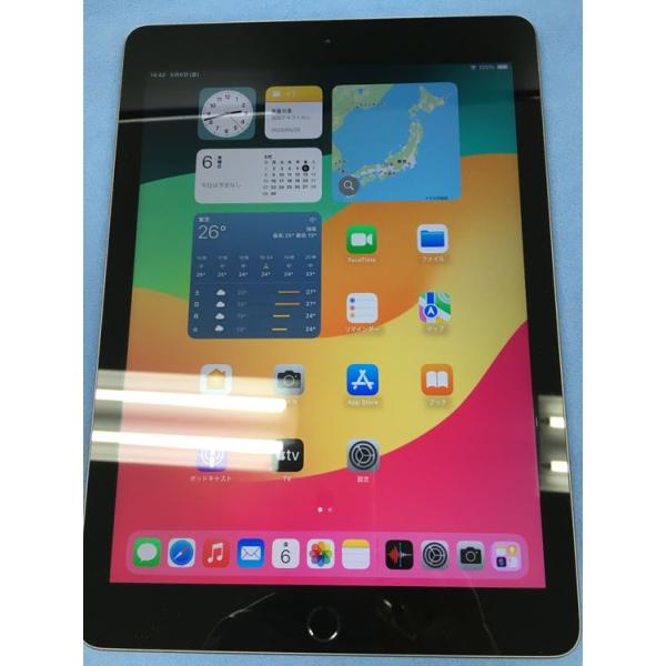iPad 【動作確認・初期化済み】極美品 電池81％ Apple 第6世代 Wi-Fi