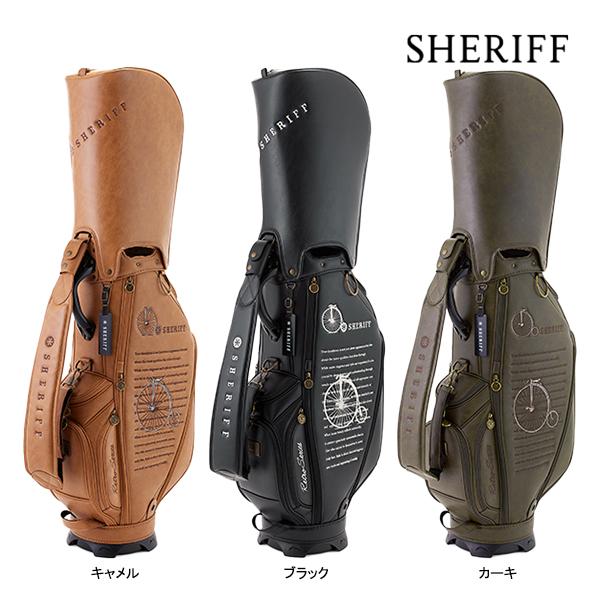 SHERIFF（シェリフ） キャディバッグ レトロシリーズ SFR-001 CB RETRO