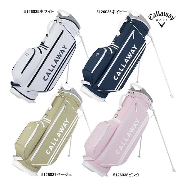 Callaway（キャロウェイ） ゴルフ レディース スタンド キャディバッグ