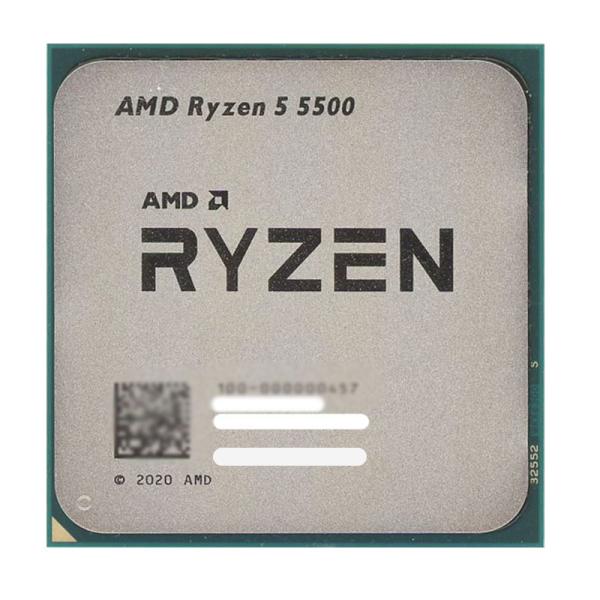 AMD AMD CPU Ryzen5 5500 AM4 6コア 12スレッド 3.6GHz TDP 65W