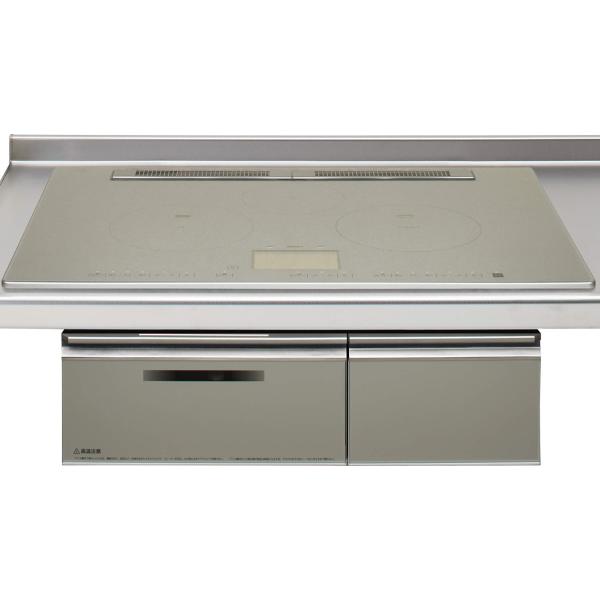 クリナップ IHクッキングヒーター ZEHRA6H24YKK 1口オールメタル対応3