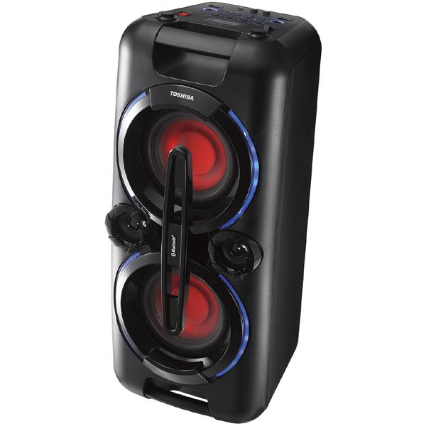 TOSHIBA（東芝） スピーカー Bluetooth TY-ASC60-K Bluetooth対応