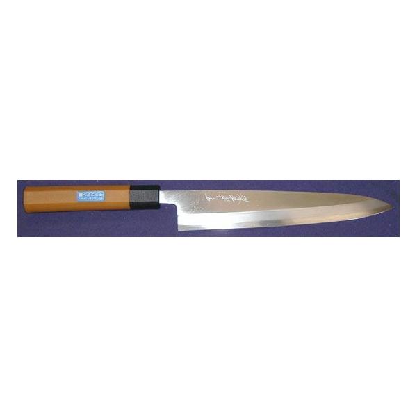 270mm PC柄モリブデン鋼 身卸し出刃包丁 堺孝行 印 (要 納期確認