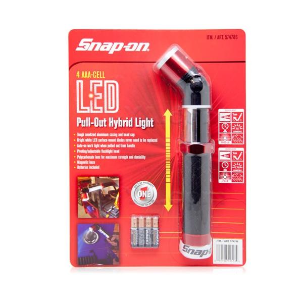 Snap-On (スナップオン) 可変式 LEDハイブリッド ワークライト