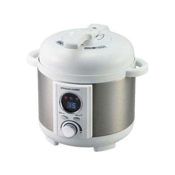 KOIZUMI（コイズミ） 圧力鍋 電気鍋 ミニ電気圧力鍋 LPC-T12/W