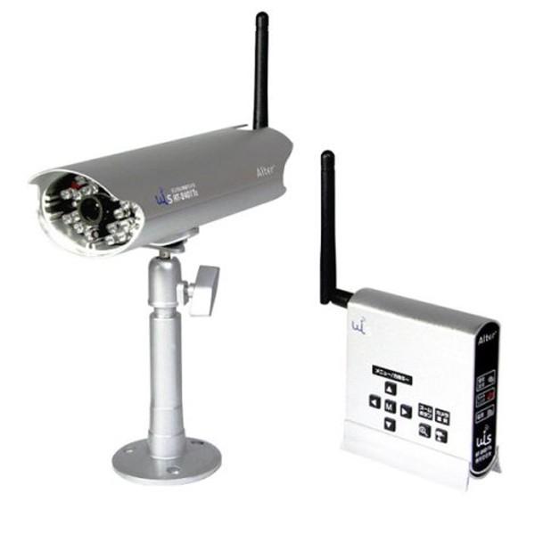 デジタル2.4GHz帯無線カメラセット AT-2400WCS キャロットシステムズ
