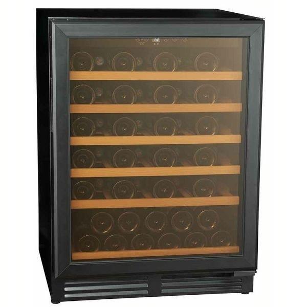 ワインセラー コンプレッサー式ワインセラー 51本 ブラック MLY-150A