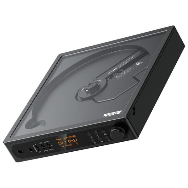 FiiO（フィーオ） Bluetooth対応ポータブルCDプレーヤー(ブラック