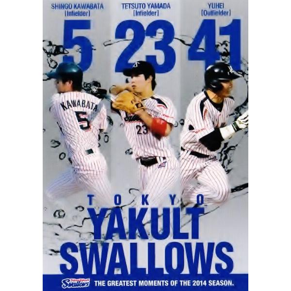 SP-D 山田哲人/川端慎吾/雄平】[球団公認] 東京ヤクルトスワローズ2014