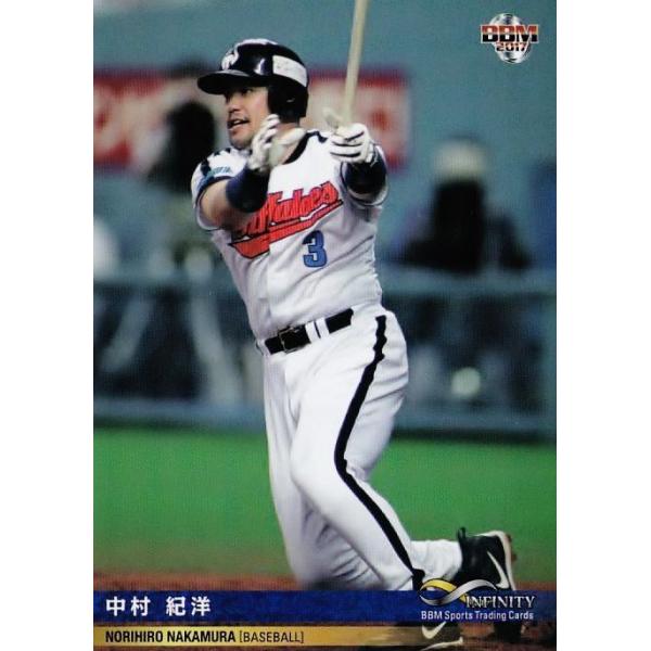 31 【中村紀洋/近鉄バファローズ】BBM2017 「INFINITY/インフィニティ