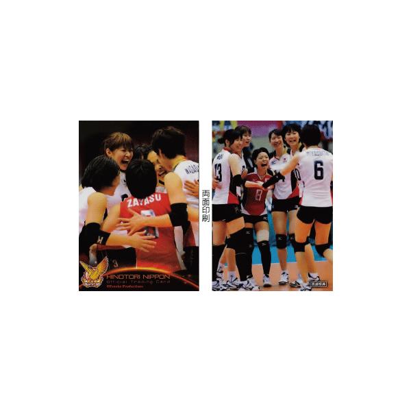 全日本女子バレーオフィシャルカード2013 「火の鳥NIPPON」 【流通特典