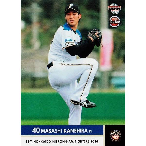 24 【金平将至 (ROOKIE)】BBM 北海道日本ハムファイターズ 2014