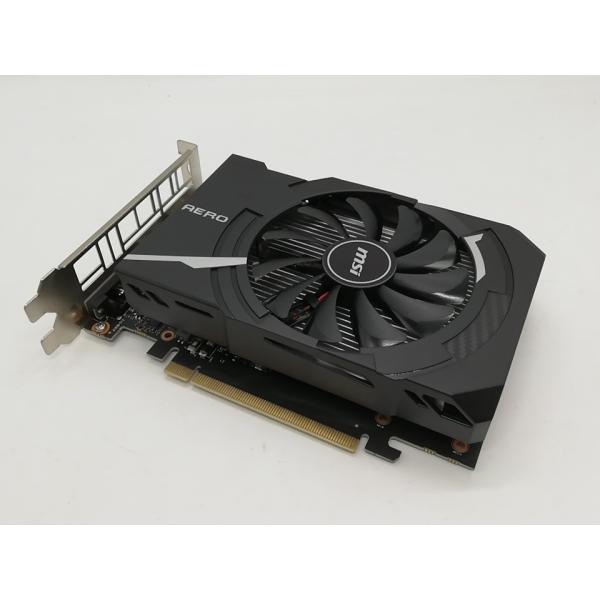 中古】MSI GeForce GTX 1650 AERO ITX 4G GTX1650/4GB(GDDR5)/PCI-E
