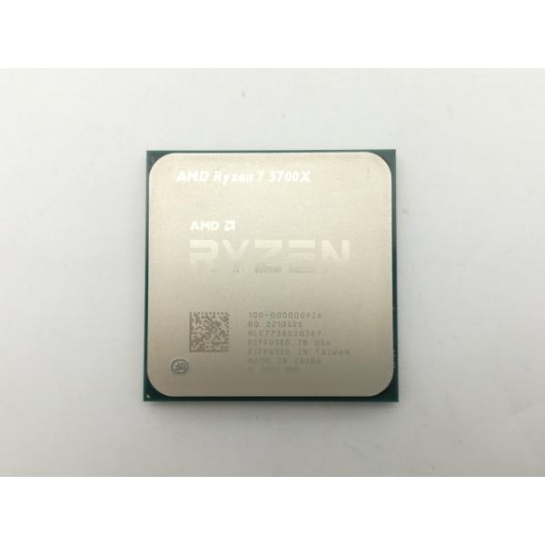新品未使用】AMD Ryzen 7 5700X AM4 動作確認済み 【中古】AMD Ryzen 7
