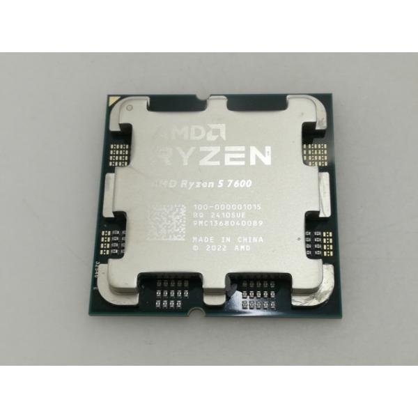 中古】AMD Ryzen 5 7600 (3.8GHz/TC:5.1GHz) BOX AM5/6C/12T/L3 32MB