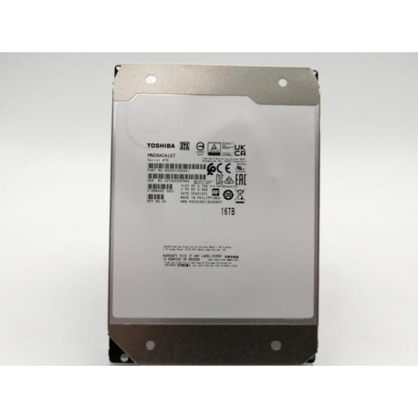 中古】TOSHIBA MN08ACA16T 16TB/7200rpm/512MB/6Gbps【秋葉2号】保証