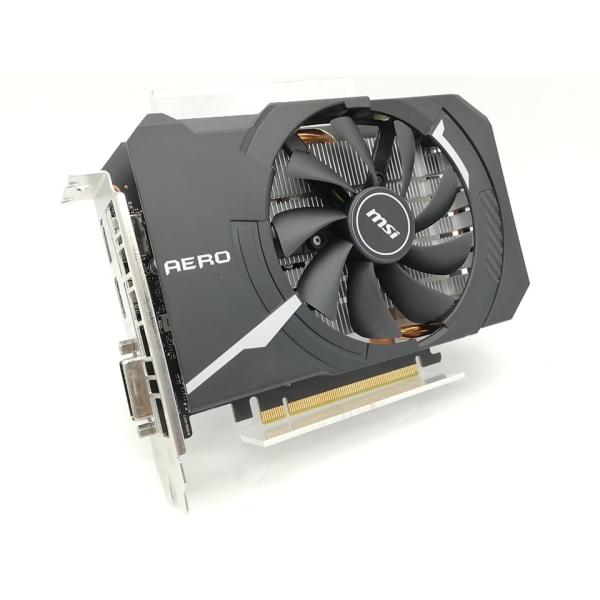 中古】MSI GeForce GTX 1660 AERO ITX 6G OC GTX1660/6GB(GDDR5)/PCI-E