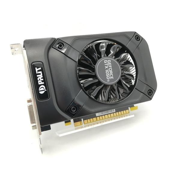 中古】Palit GeForce 1050 Ti StormX(NE5105T018G1-1070F) GTX1050Ti