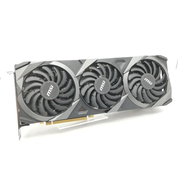 中古】MSI GeForce RTX 3080 VENTUS 3X 10G OC RTX3080/10GB(GDDR6X