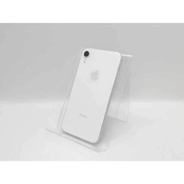 中古】Apple docomo 【SIMロック解除済み】 iPhone XR 64GB ホワイト